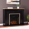 Sei Cardington Industrial Electric Fireplace