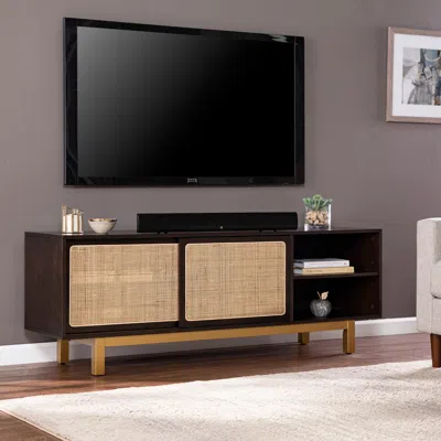 Sei Carondale Sliding Door Media Stand