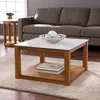 Sei Chandlen Square Cocktail Table