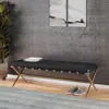 Sei Clairvoix Upholstered Entryway Bench