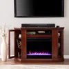 Sei Claremont Color Changing Convertible Fireplace