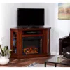 Sei Claremont Convertible Media Electric Fireplace