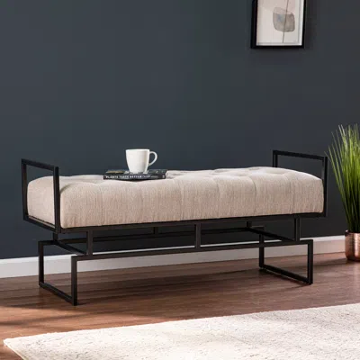 Sei Coniston Upholstered Bench