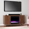 Sei Dashton Color Changing Fireplace With Media Storage
