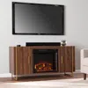 Sei Dashton Electric Fireplace With Media Storage