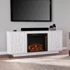 Sei Delgrave Electric Media Fireplace With Storage