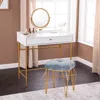 Sei Derald Vanity Table With Mirror