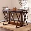 Sei Derby Expandable Counter Height Table