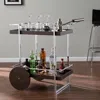 Sei Dorben Rolling Bar Cart