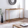 Sei Dorville Reclaimed Wood Patchwork Console Table