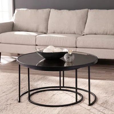 Sei Downham Nesting Coffee Tables 2pc Set