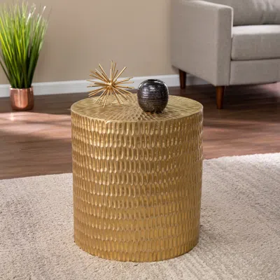 Sei Doylin Round Accent Table
