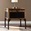 Sei Drifton Travel Trunk End Table