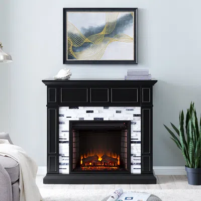 Sei Drovling Marble Fireplace