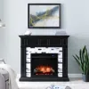 Sei Drovling Marble Touch Screen Electric Fireplace