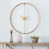 Sei Duzen Large Metal Clock