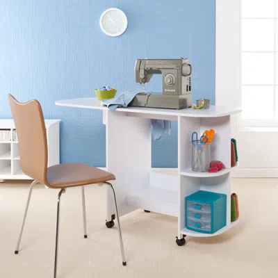Sei Eaton Expandable Craft & Sewing Table
