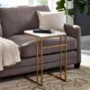 Sei Fallon Marble C Table