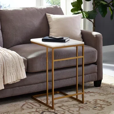 Sei Fallon Marble C Table