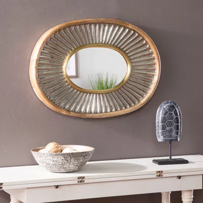 Sei Froxley Oval Decorative Mirror