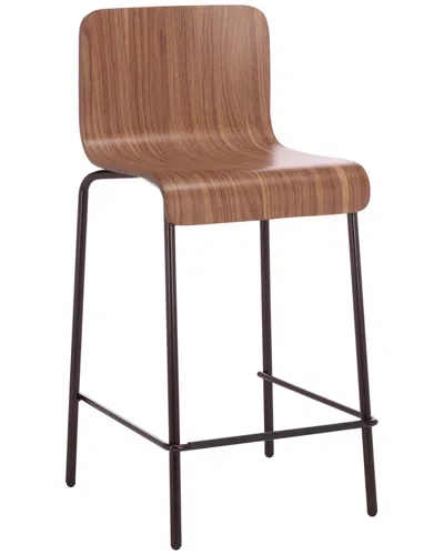 Sei Furniture Anderson Counter Stool In Brown