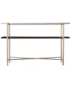 Sei Furniture Ardmillan Console Table With Storage In Brown