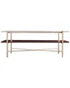 Sei Furniture Ardmillan Rectangular Cocktail Table With Storage In Brown