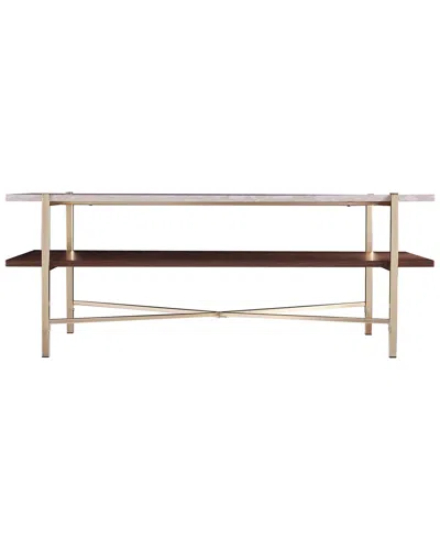 Sei Furniture Ardmillan Rectangular Cocktail Table With Storage