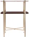 Sei Furniture Ardmillan Square End Table With Storage In Neutral