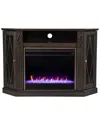 Sei Furniture Austindale Color Changing Fireplace With Media Storage