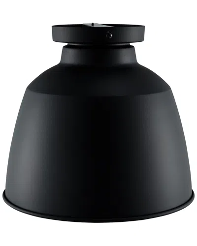 Sei Furniture Averni Flush Mount Pendant Lmp In Black