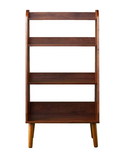 Sei Furniture Berritza Modern Bookshelf In Brown