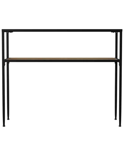 Sei Furniture Bladeston Console Table In Black