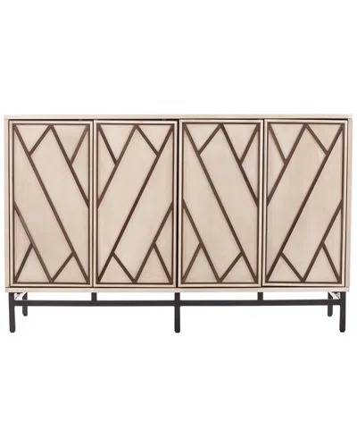 Sei Furniture Bremling Art Deco Buffet In Neutral