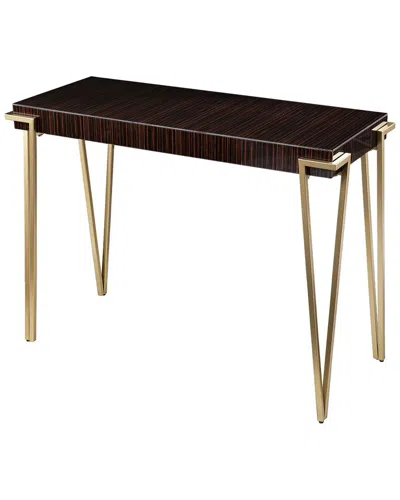 Sei Furniture Brodkirk Console Table In Brown