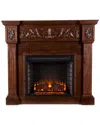 Sei Furniture Calvert Electric Fireplace