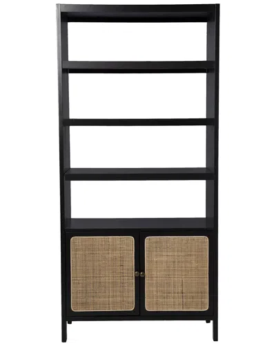 Sei Furniture Carondale Bookcase/storage Shelf In Black