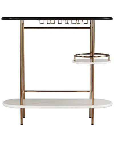 Sei Furniture Dagney Bar Table In Brown