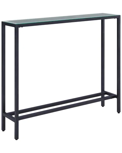 Sei Furniture Darrin Narrow Mini Console In Blue