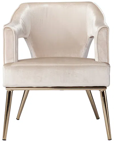 Sei Furniture Eldermain Accent Chair In Neutral
