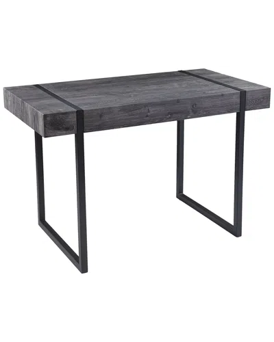 Sei Furniture Harkriven Small Desk In Black