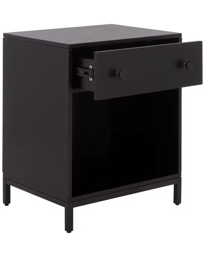 Sei Furniture Himalay Nightstand In Black
