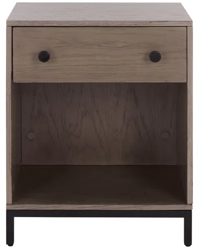 Sei Furniture Himalay Nightstand In Brown