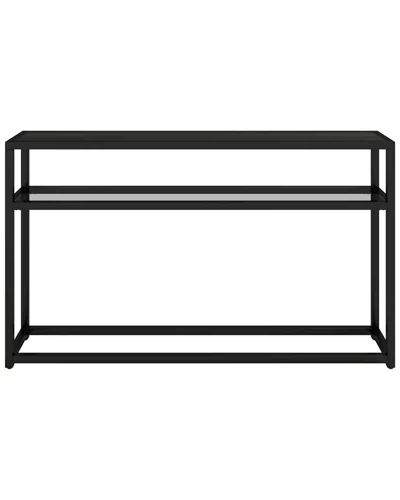 Sei Furniture Holly & Martin Baldrick Console Table In Black