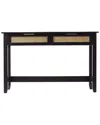 Sei Furniture Holly & Martin Chekshire Storage Console
