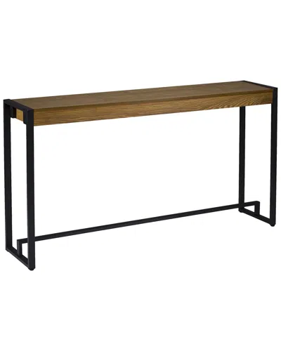 Sei Furniture Holly & Martin Macen Console In Brown