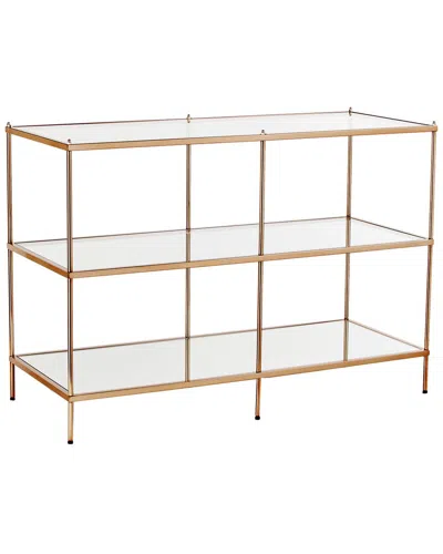 Sei Furniture Knox Console Table In Neutral