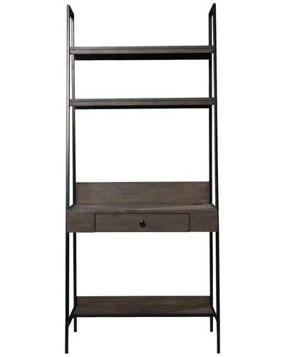 Sei Furniture Lizvan Industrial Ladder Desk In Brown