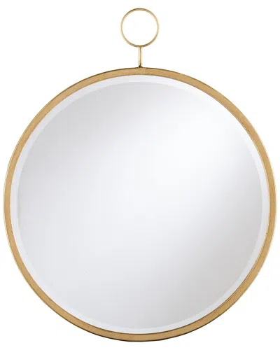 Sei Furniture Lorena Wall Mirror In Gold