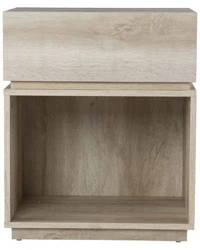 Sei Furniture Mortayne Side Table In Neutral